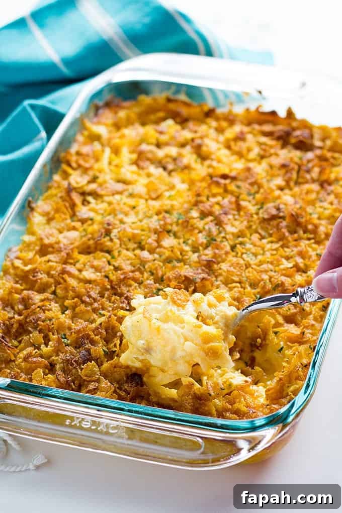easy hashbrown casserole