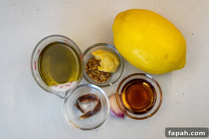 Maple Lemon Vinaigrette Recipe for Bright, Tangy Salads 3 Ingredients for this dressing