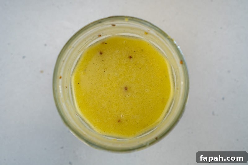 Maple Lemon Vinaigrette Recipe for Bright, Tangy Salads 5 Mixing the vinaigrette