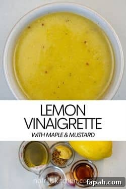 Maple Lemon Vinaigrette Recipe for Bright, Tangy Salads 7 img 16524180 8