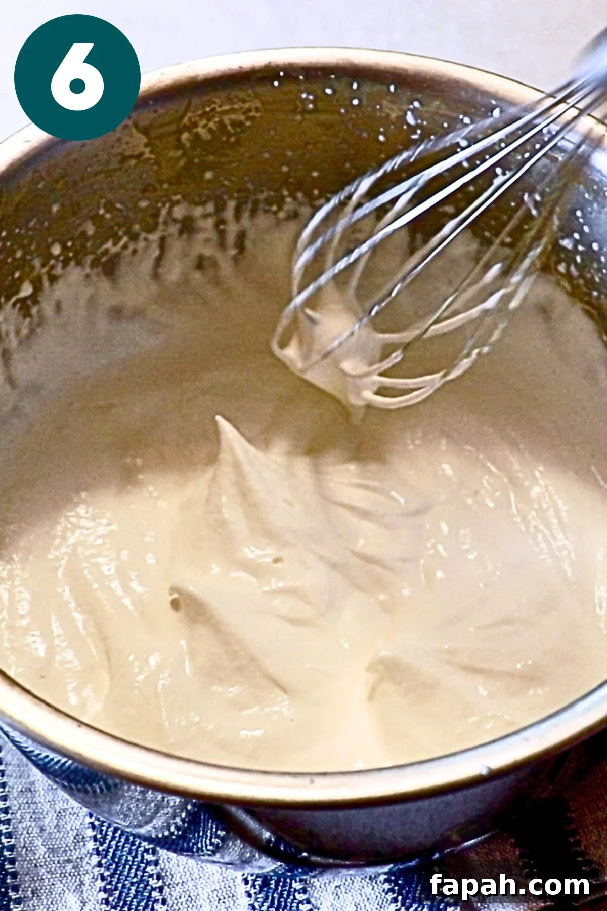 Decadent Chocolate Mousse Recipe for Silky, Airy Dessert 13 whipped cream in a bowl