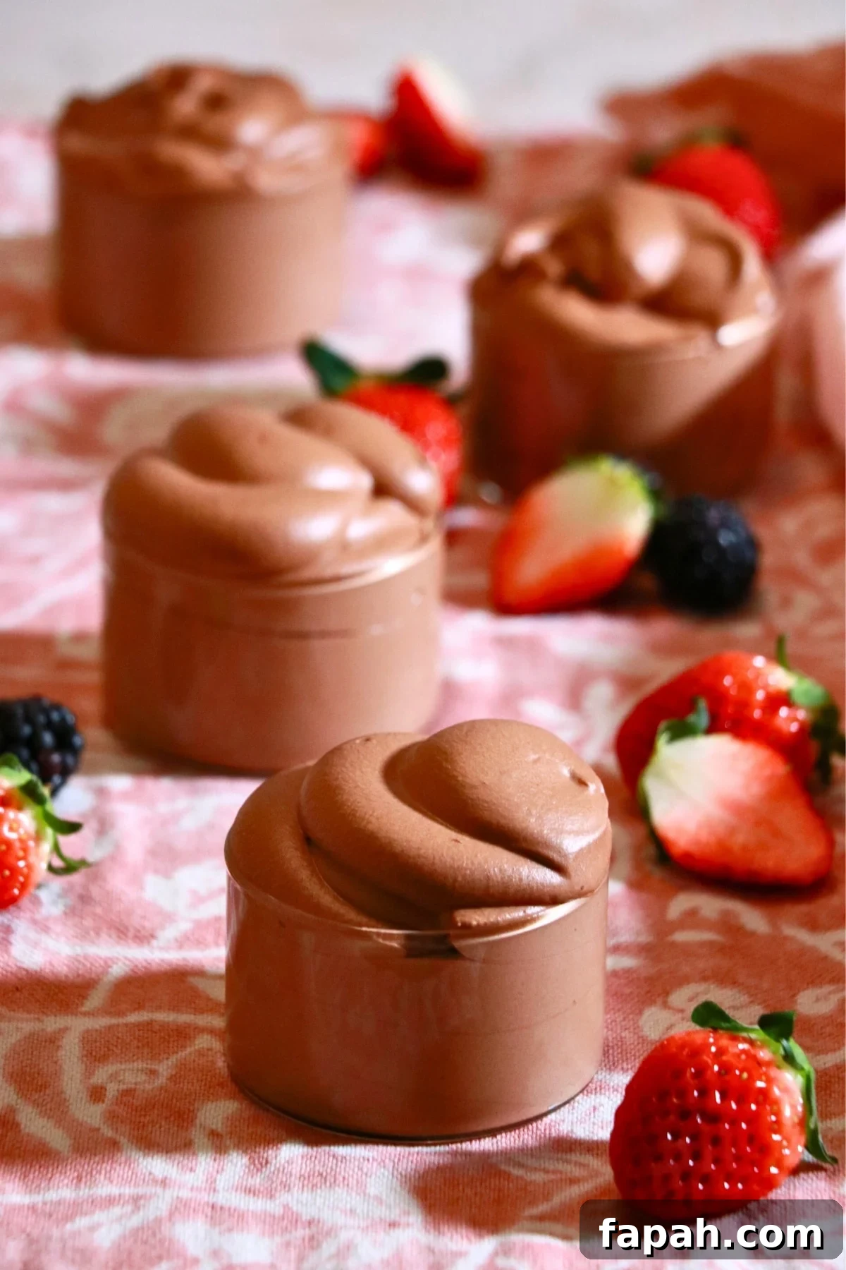 Decadent Chocolate Mousse Recipe for Silky, Airy Dessert 17 authentic chocolate mousse in glass cups