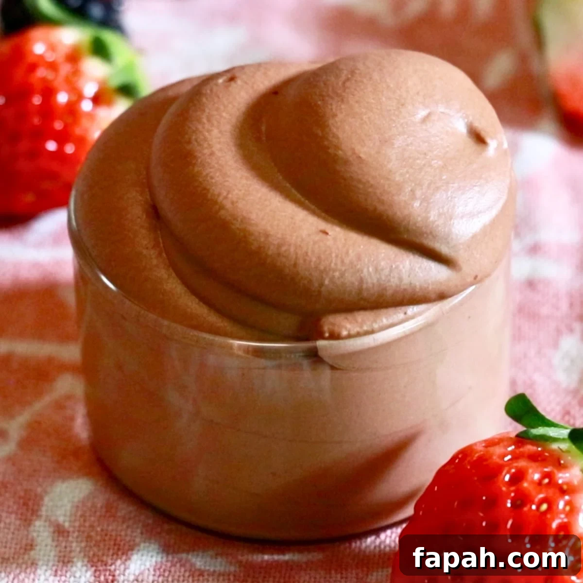 Decadent Chocolate Mousse Recipe for Silky, Airy Dessert 24 homemade chocolate mousse in a glass cup