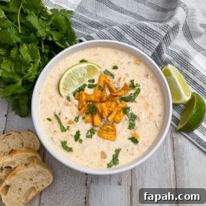 Stovetop Mexican Chicken Corn Chowder