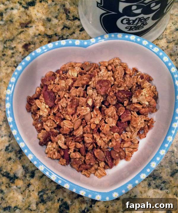 Homemade Applesauce Granola Recipe for Crispy, Naturally Sweet Clusters 2 Applesauce and Agave Granola