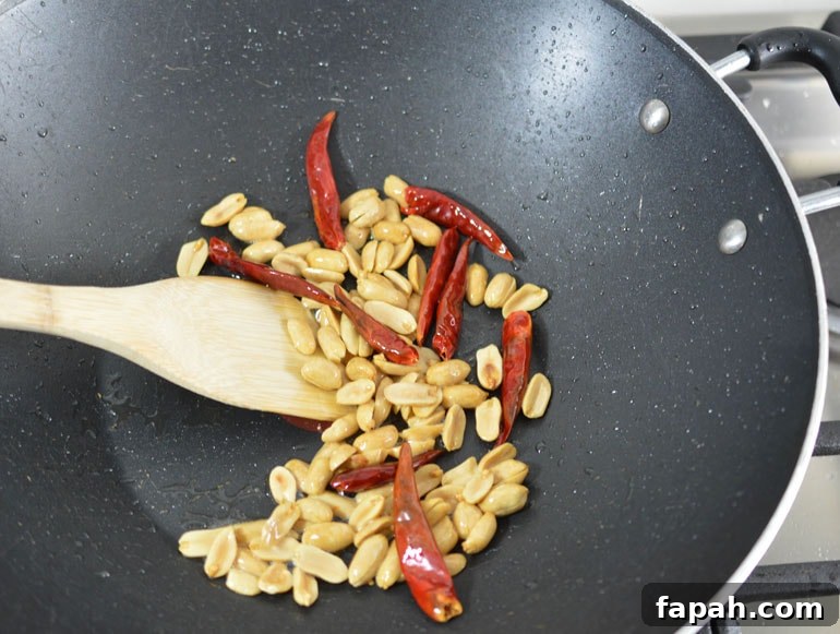 Easy Kung Pao Chicken