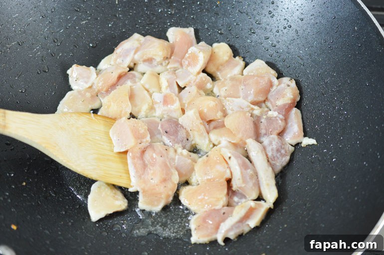 Easy Kung Pao Chicken