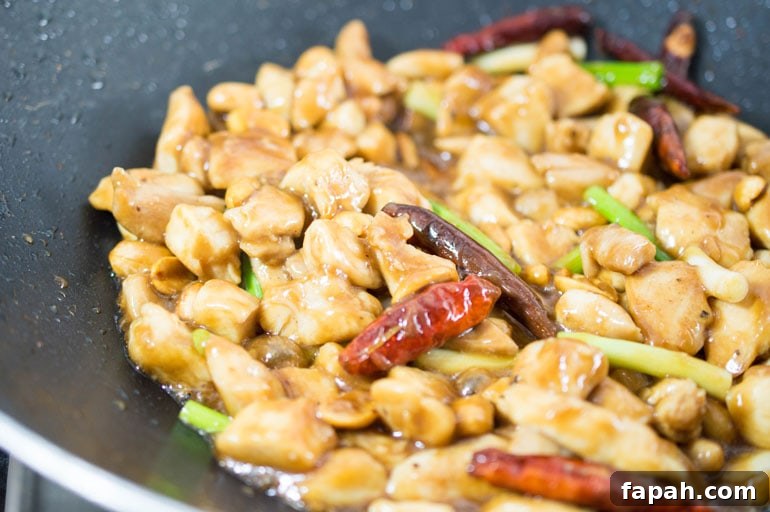Easy Kung Pao Chicken