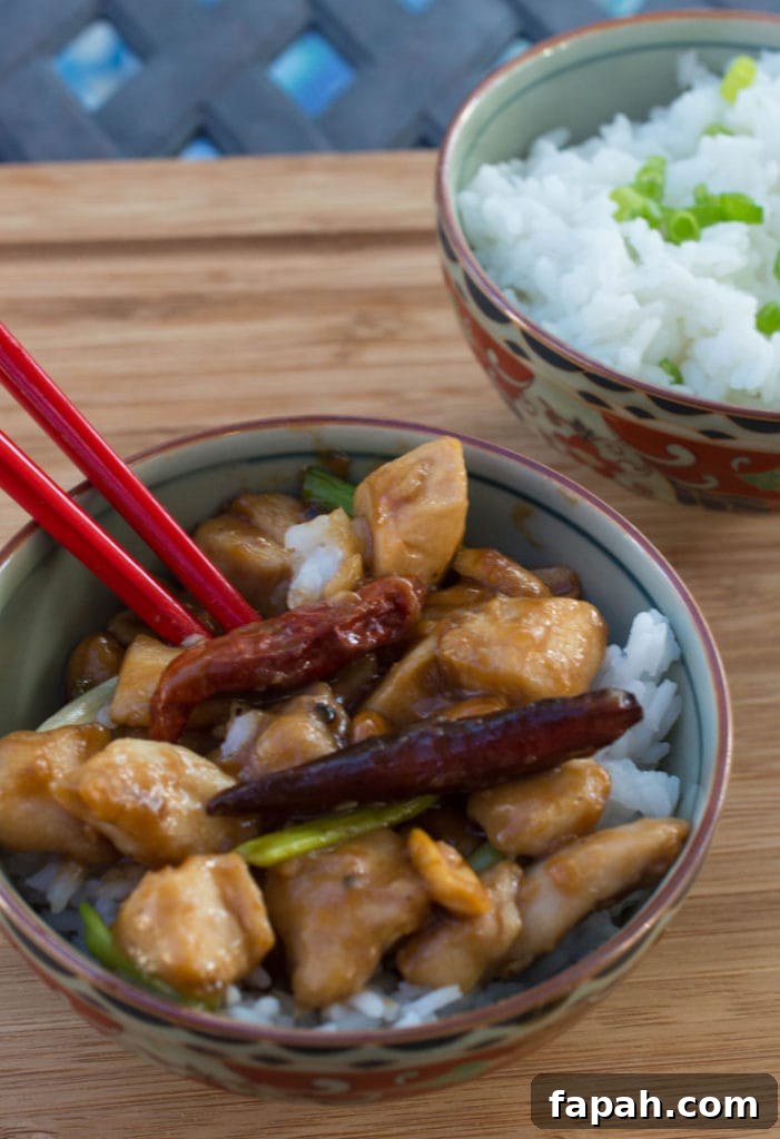 Easy Kung Pao Chicken