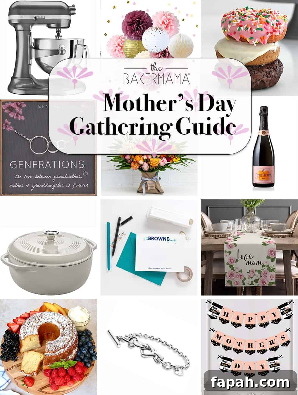 Mother’s Day Celebration Guide: Ideas for Memorable Gatherings 2 Mother's Day Gather Guide by The BakerMama