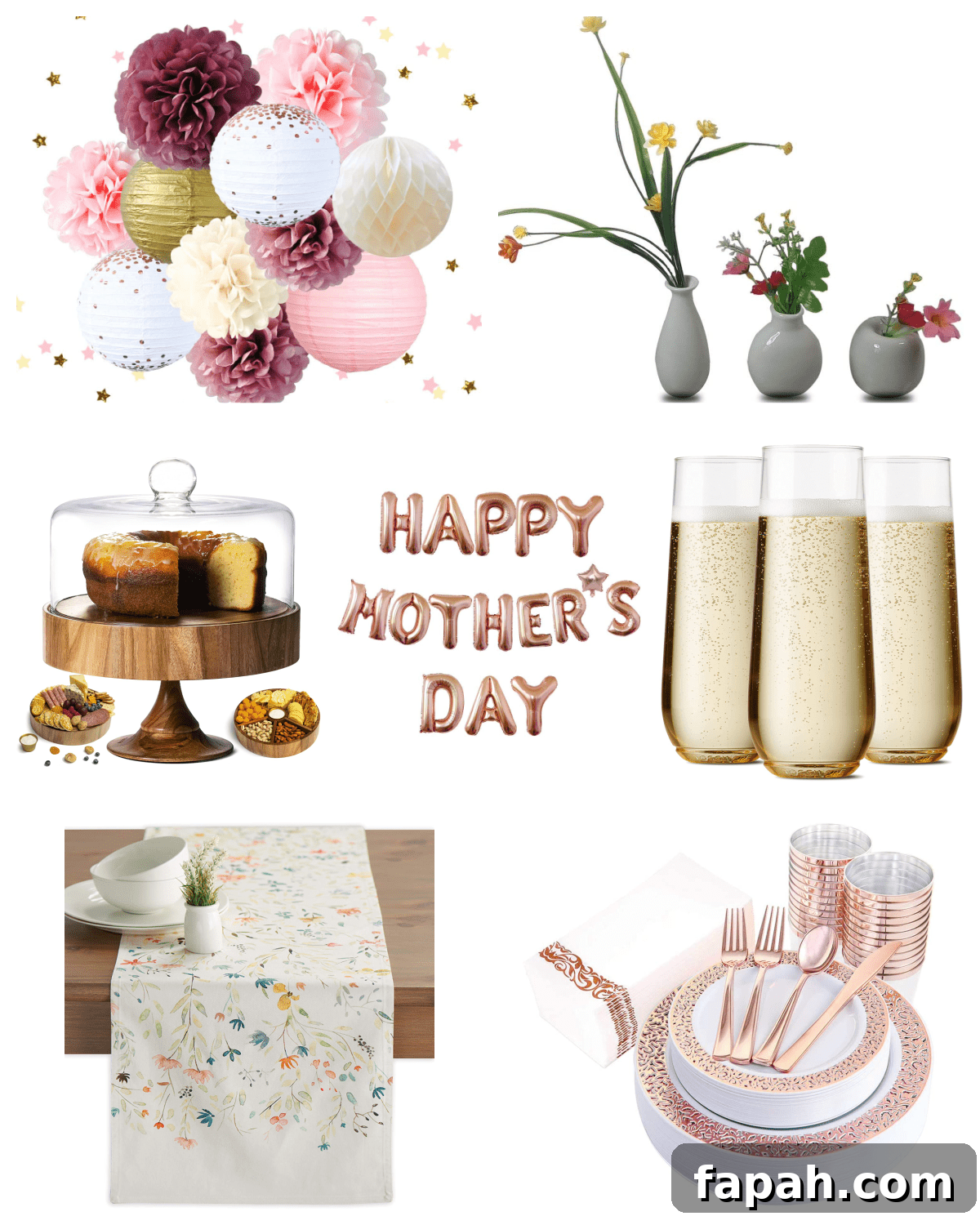 Mother’s Day Celebration Guide: Ideas for Memorable Gatherings 4 Mother's Day Gathering Guide by The BakerMama