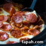 Crock Pot Low Carb Pizza Casserole