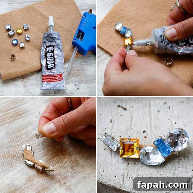DIY Ear Cuff | Hello Glow