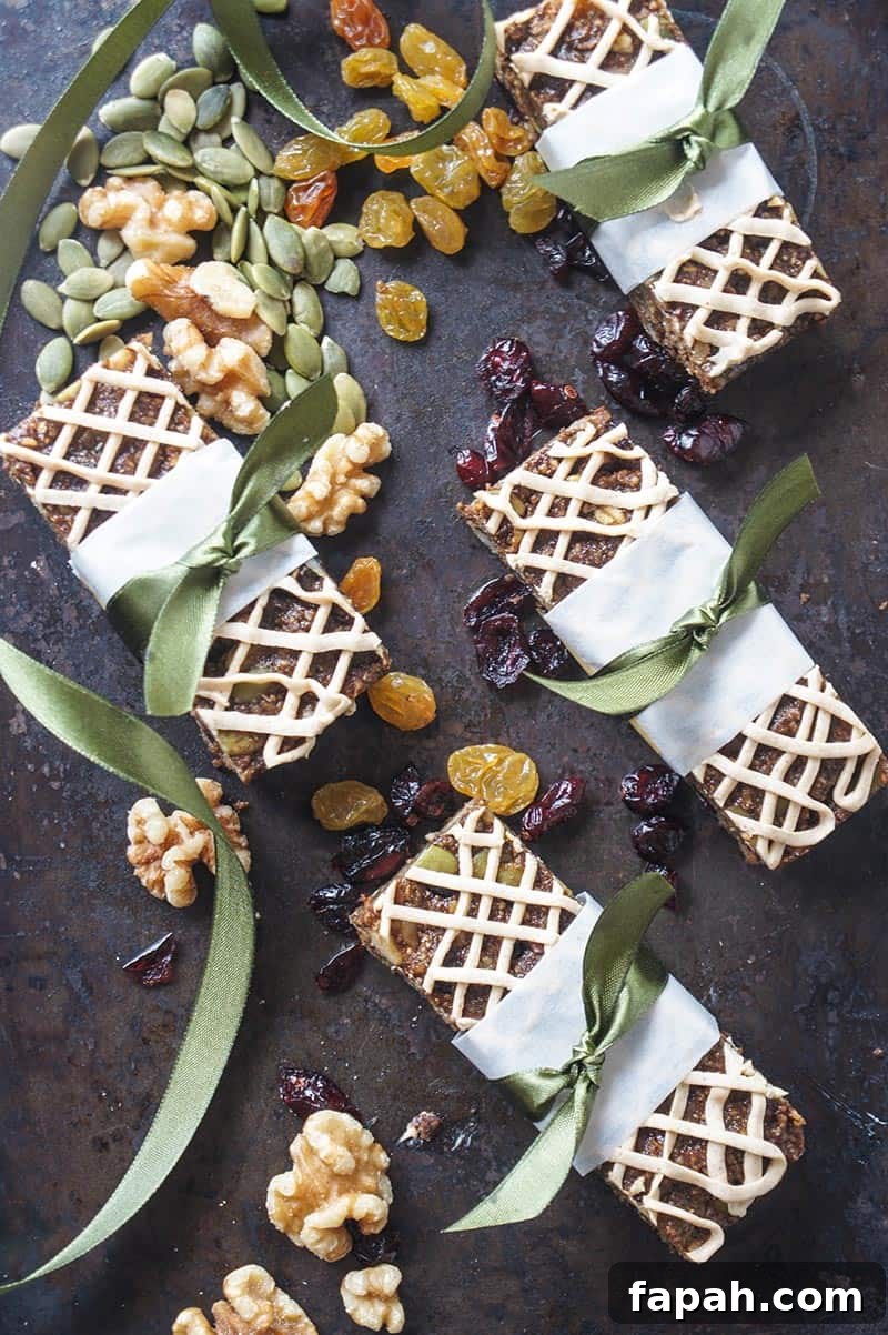 Cranberry Buckwheat Energy Bars
