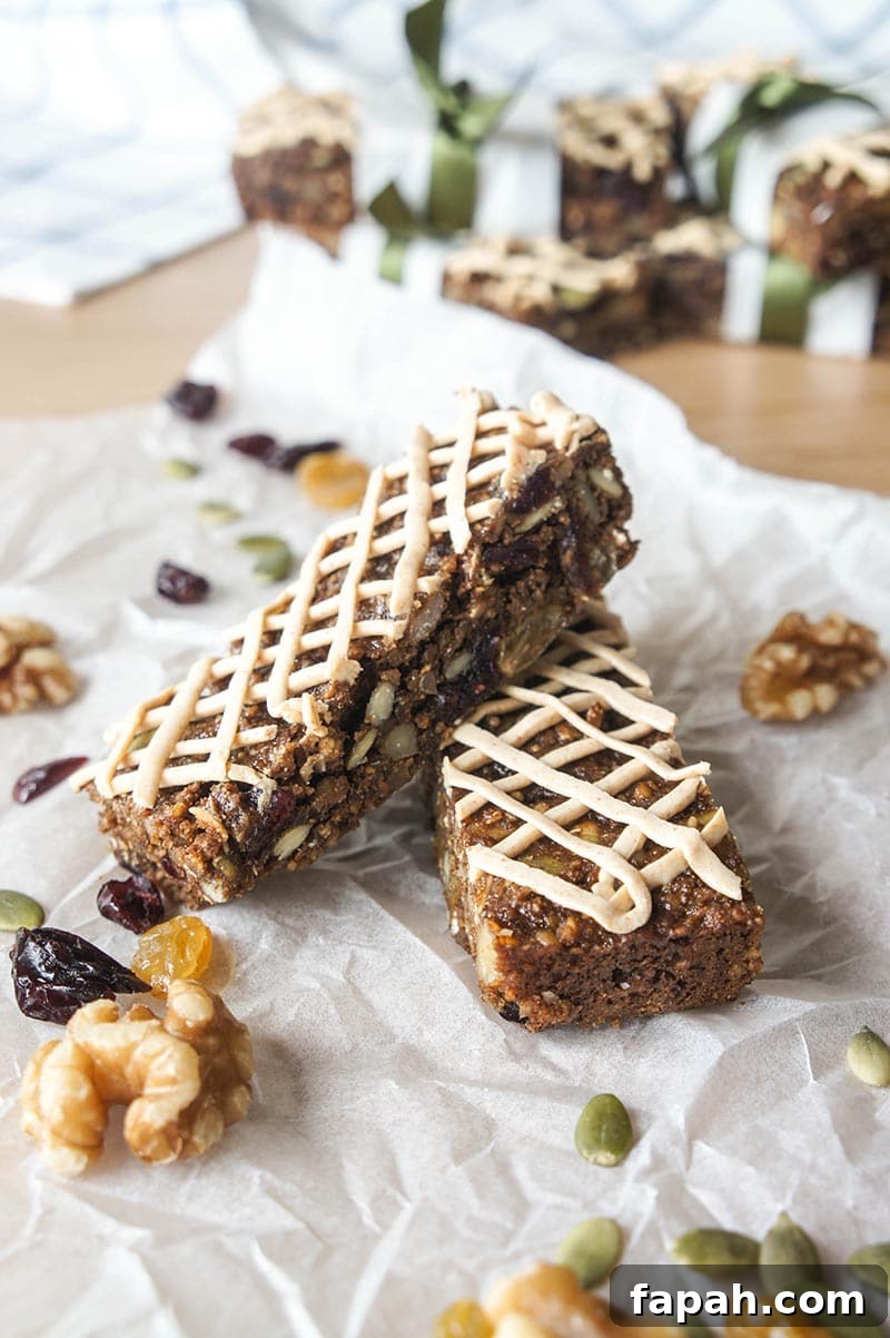 Cranberry Buckwheat Energy Bars