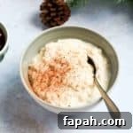 15 Creative Recipes for Using Leftover Bread 20 Bread sauce in a grey bowl
