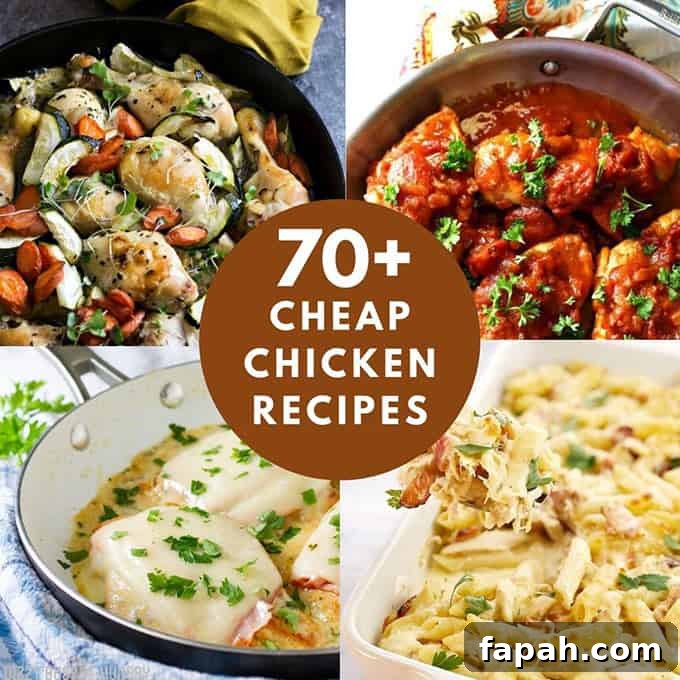 15 Creative Recipes for Using Leftover Bread 28 70+ Cheap Chicken Recipes