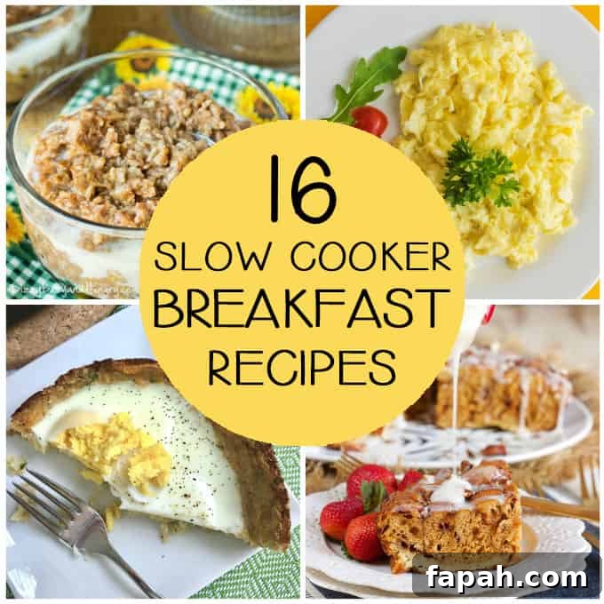 15 Creative Recipes for Using Leftover Bread 29 16 Delicious Slow Cooker Breakfast Recipes