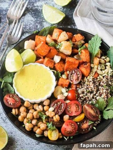 Sweet Potato Quinoa Bowls