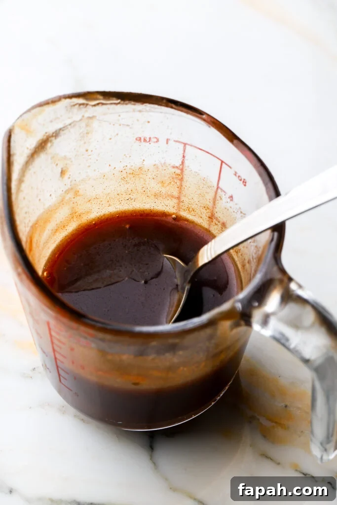 apple juice reduced by 50% into a syrup