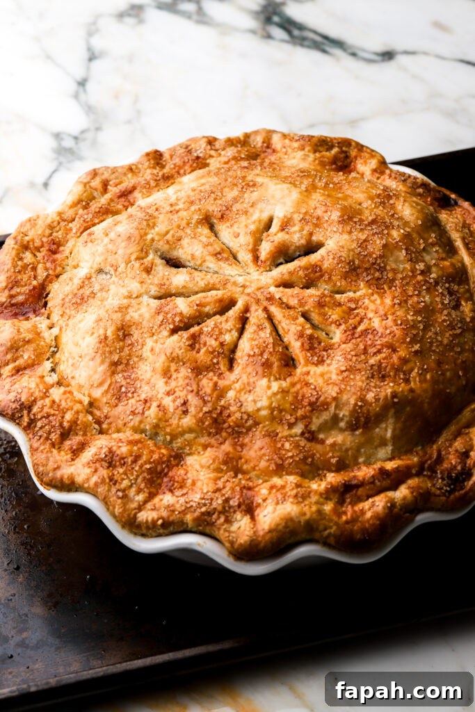 baked pie