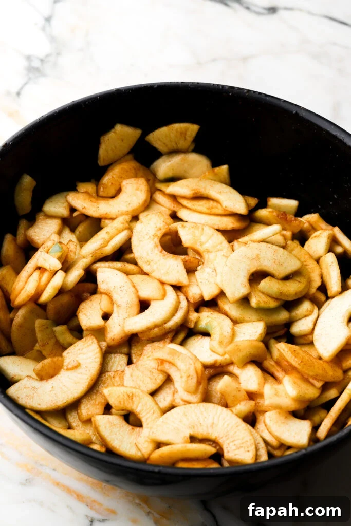 apple strained from juices