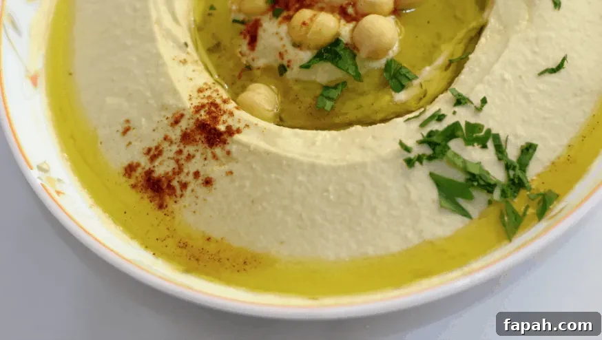 Hummus Recipe
