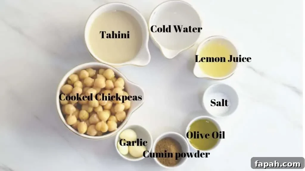 Hummus recipe
