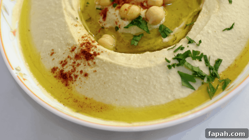 Hummus Recipe