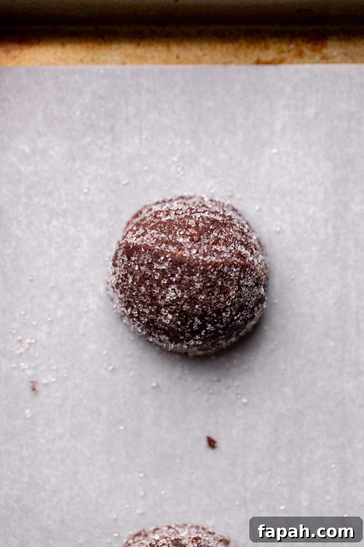 Festive Christmas Tree Cookie Recipes for Holiday Baking 7 Rolled cookie dough on a cookie sheet.