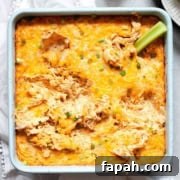 healthy buffalo chicken dip