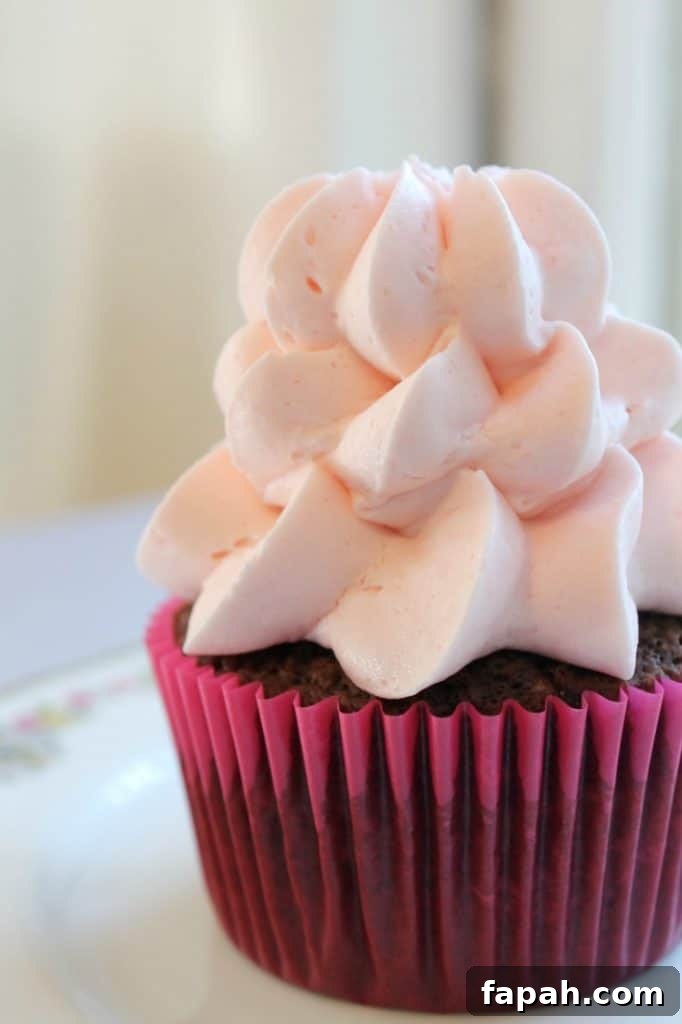 These are the absolute best chocolate cupcakes with vanilla buttercream frosting! Making lovely cupcakes at home doesn't have to be complicated. Learn how below!