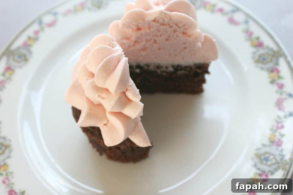 These are the absolute best chocolate cupcakes with buttercream frosting! Making lovely cupcakes at home doesn't have to be complicated. Learn how below!