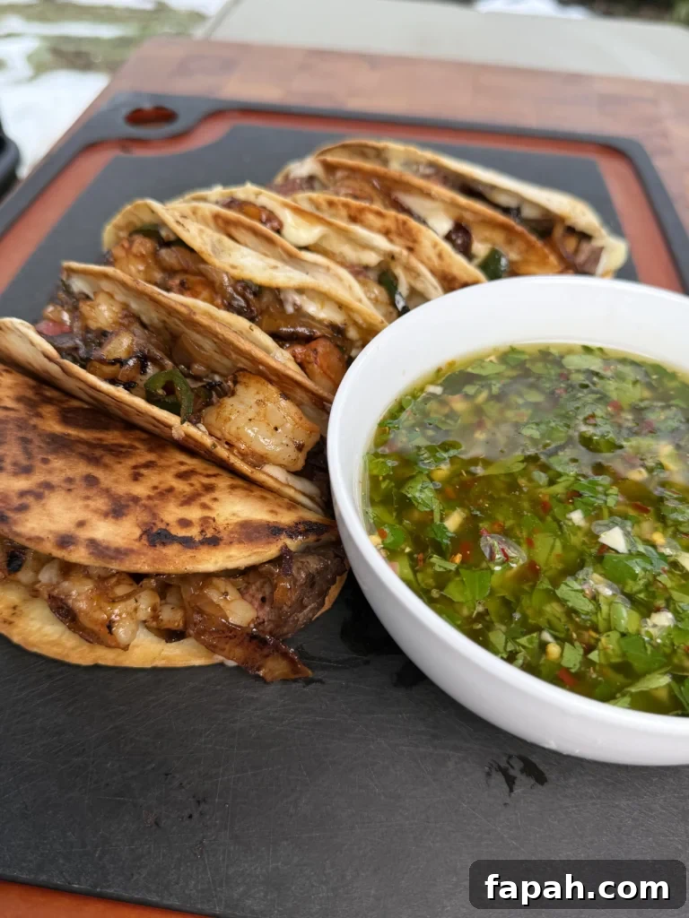 chimichurri in a bowl