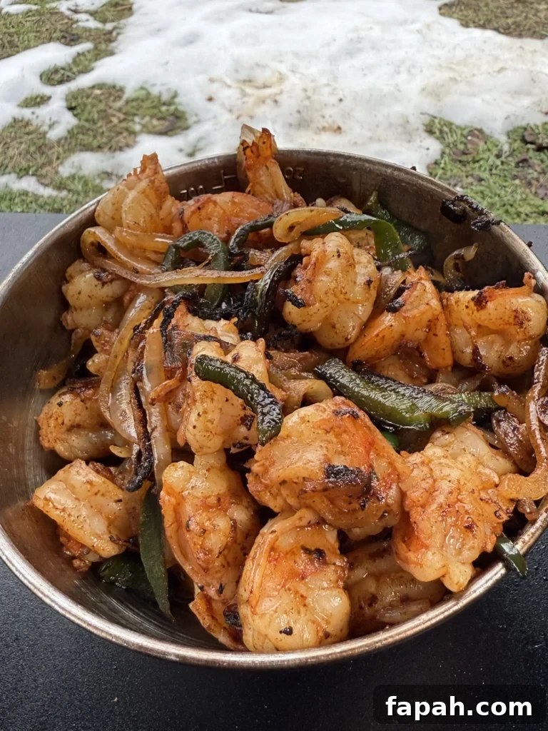 shrimp in a bowl