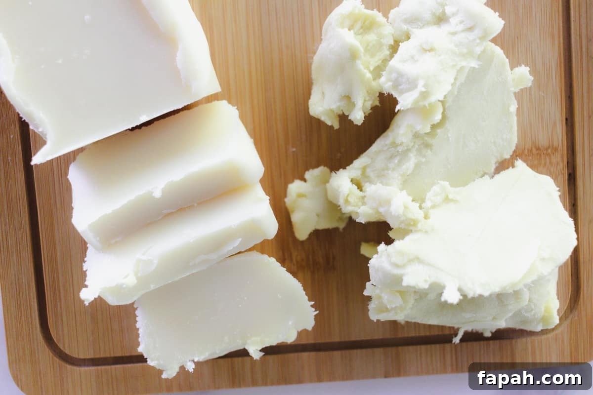 Mango Butter vs Shea Butter: Which Is Right for Your Skin? 4 Mango butter and shea butter.