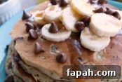 Diner-Style-Banana-Chocolate-Chip-Pancakes