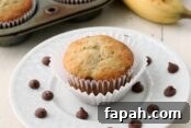 Banana Chocolate Chip Muffins