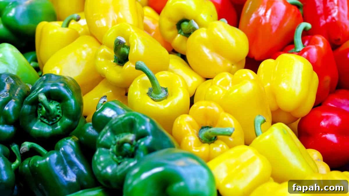 Top In-Season Foods to Buy in June for Fresh Grocery Picks 11 bell pepper