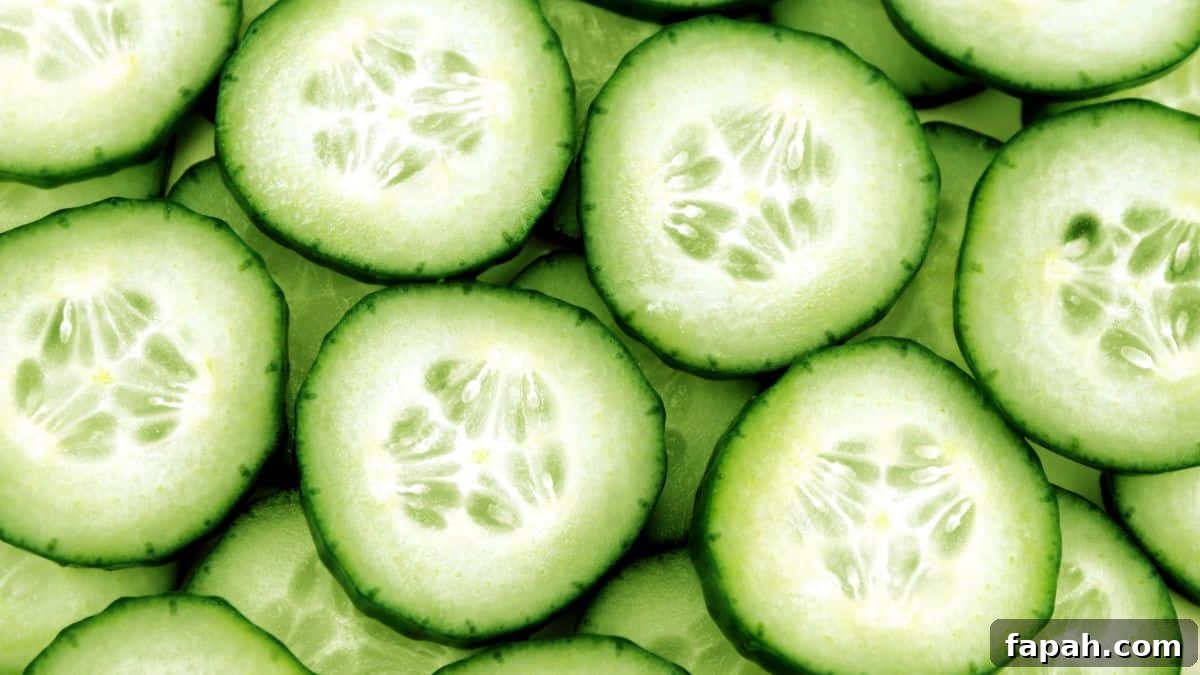 Top In-Season Foods to Buy in June for Fresh Grocery Picks 5 cucumber