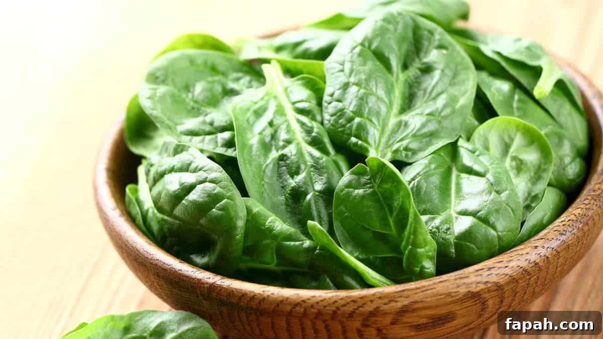 Top In-Season Foods to Buy in June for Fresh Grocery Picks 10 spinach