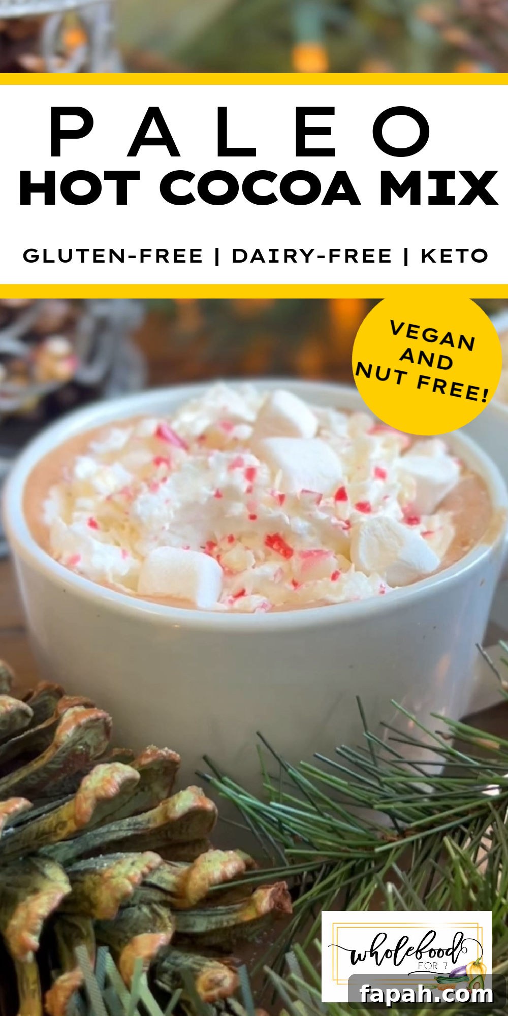 Paleo vs Keto Hot Chocolate Mix: Which Is Right for You? 2 Easy Paleo and Keto Hot Chocolate Mix - Gluten-free, dairy-free, nut-free, vegan, and easy!