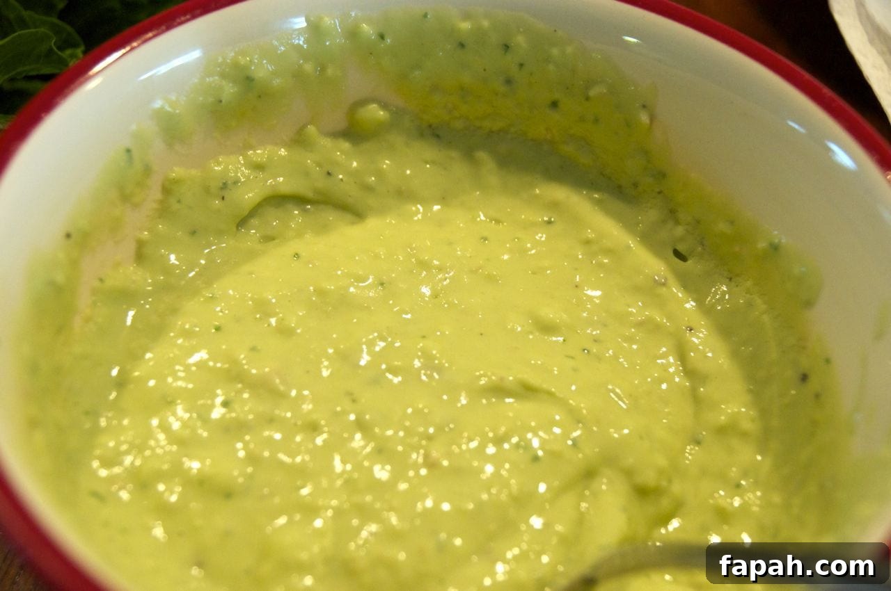 Avocado Garlic Aioli