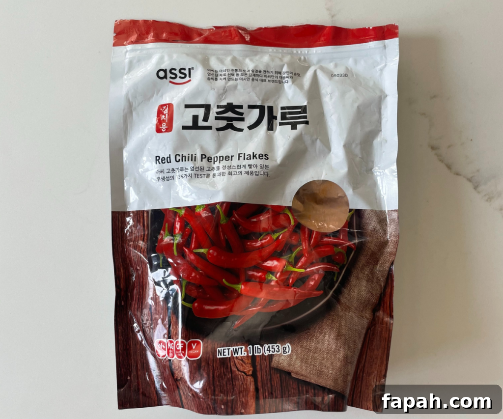 Quick Homemade Chili Oil Recipe Ready in 15 Minutes 5 Korean red pepper flakes