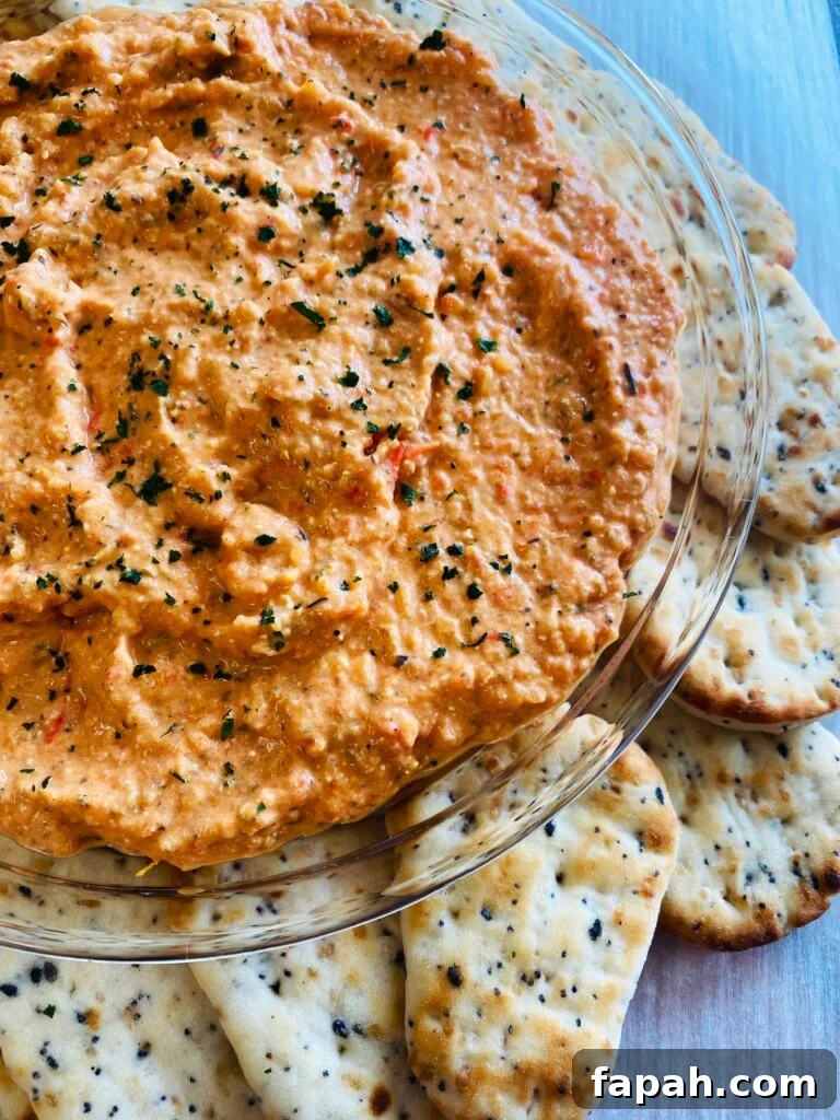 Smoked Tomato Feta Dip