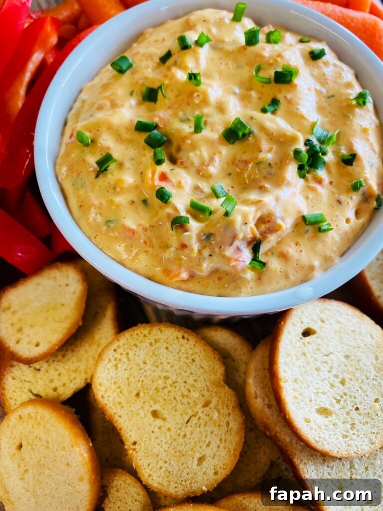 Smoked Veggie Cream Cheese