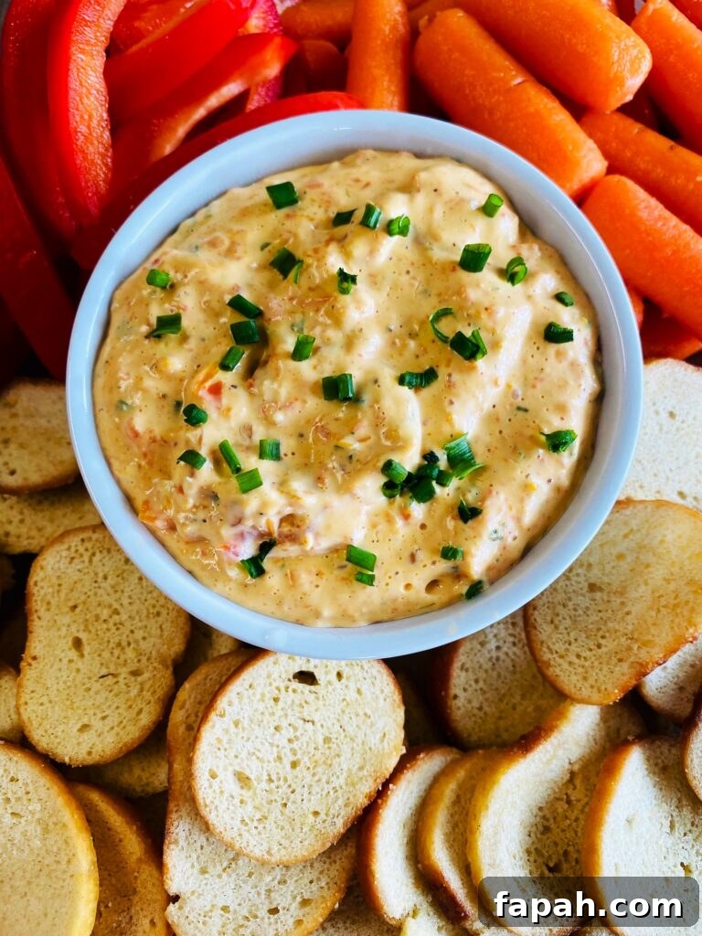 Smoked Veggie Cream Cheese