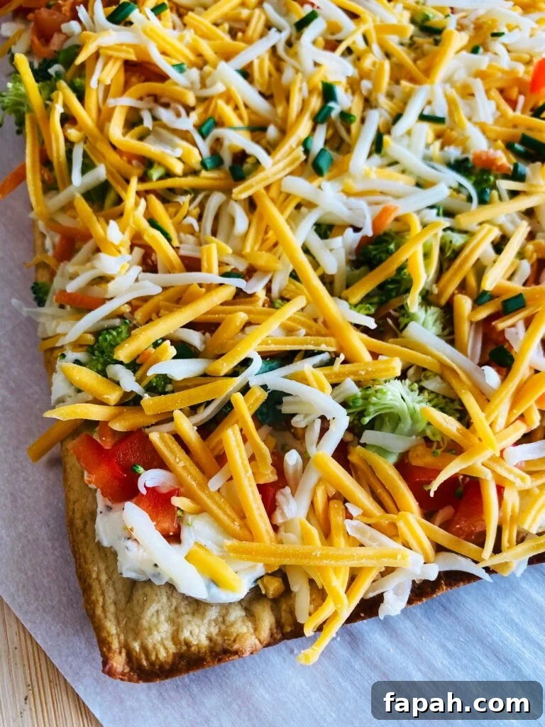 Traeger Smoked Veggie Pizza