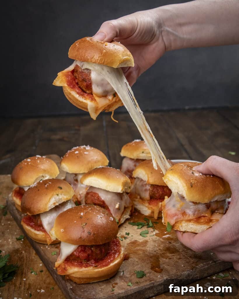Smoked Meatball Sliders Recipe: Juicy, Smoky Party Sandwiches 11 Smoked meatball sliders