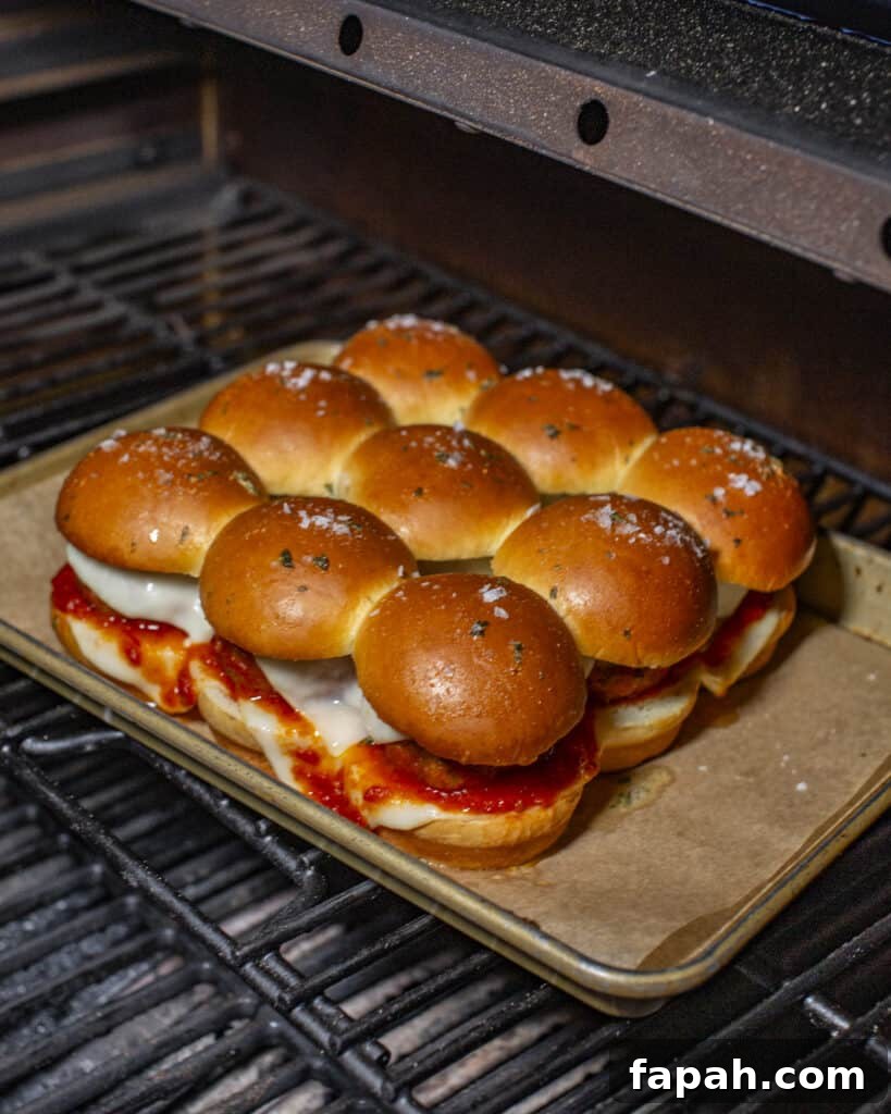 Smoked Meatball Sliders Recipe: Juicy, Smoky Party Sandwiches 10 img 2616 9